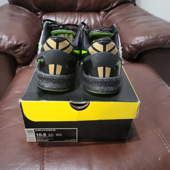 COPY - Kobe 8 ss brand new in box Size 14 - Nike Kobe 8 System SS Christmas 2013 639522-001  main image 4